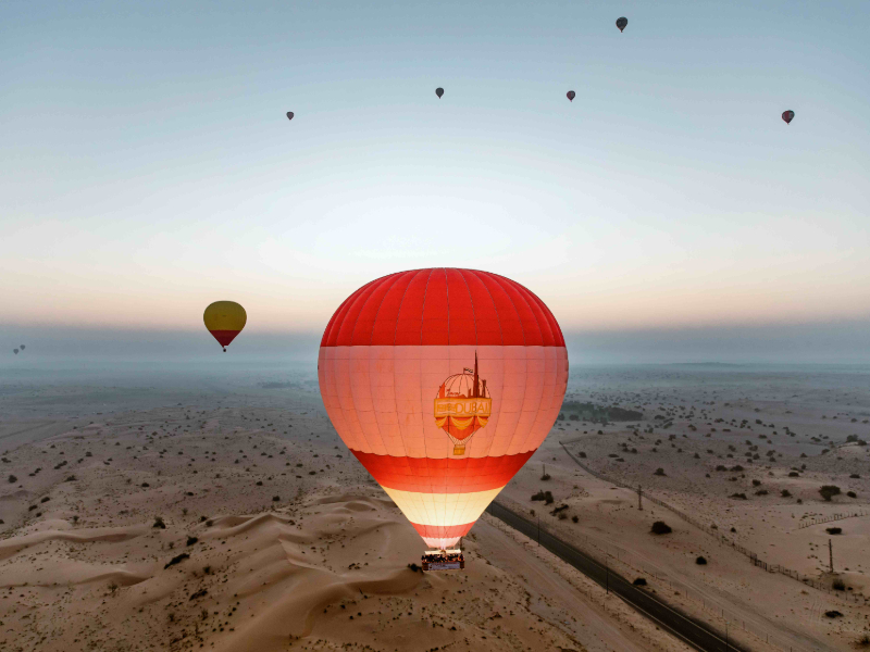 Hot Air Balloon Flight