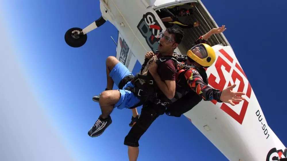 Sky Dive Dubai