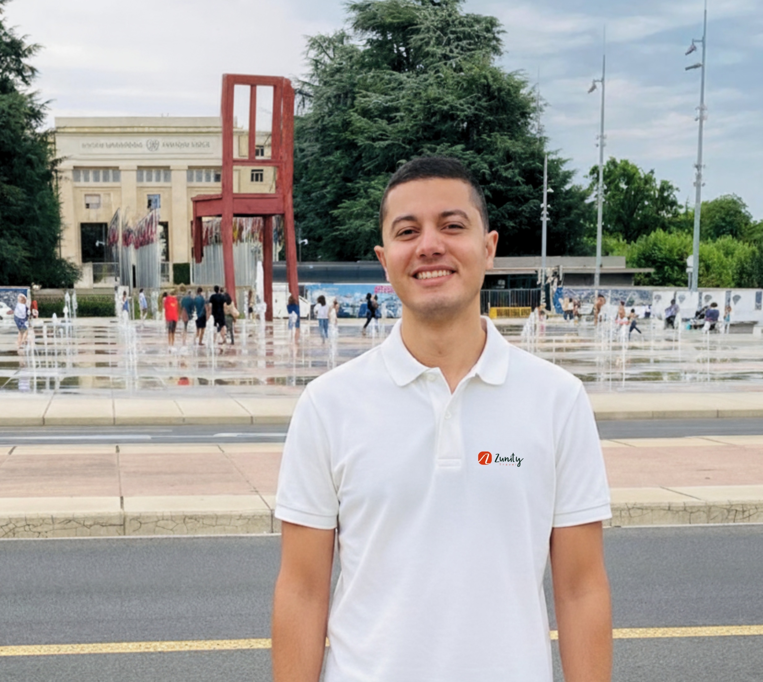 Ahmed Zahran - Founder of Zunity Travel